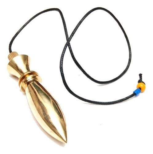 Pendulo Testigo Karnak Dorado