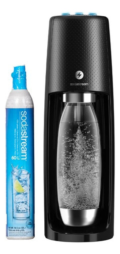 Sodastream One Touch + 2 Cilindros 60l + 4 Botellas