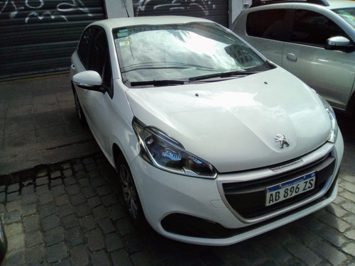 Peugeot 208 Active 1.6 Impecable Pocos Km Cf (ig)