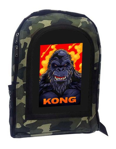 Mochila Camuflada King Kong A16