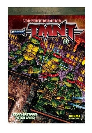 Tmnt Tortugas Ninja Ninja Turtles Ciudad En Guerra Vol 1