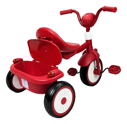 Triciclo Para Niños Plegable Con Luz Y Sonido De 2 A 4 Años