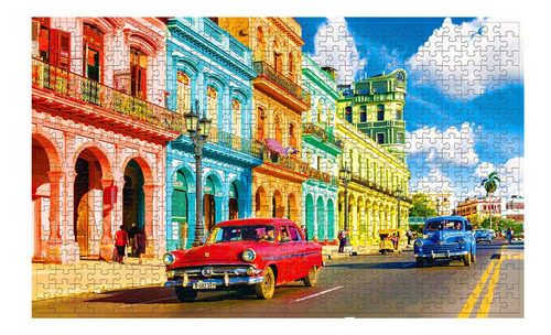 Juego De Rompecabezas Grande V Adults Puzzles De 500 Piezas