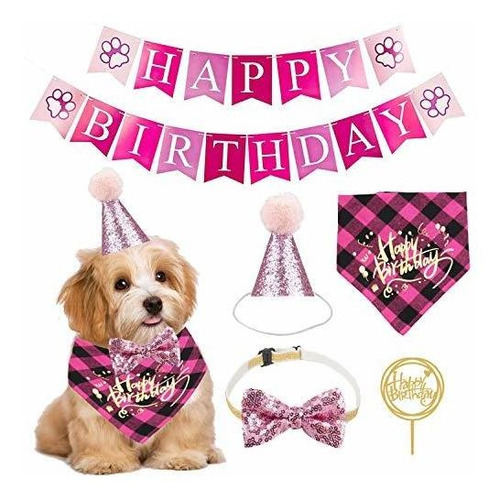 Visit The Adoggygo Store Dog Birthday Bandana