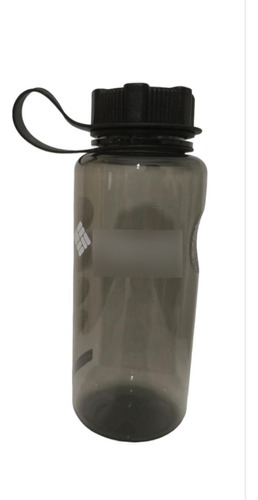 Botella De Agua Filtro Gris Transparente De 600ml  Columbia