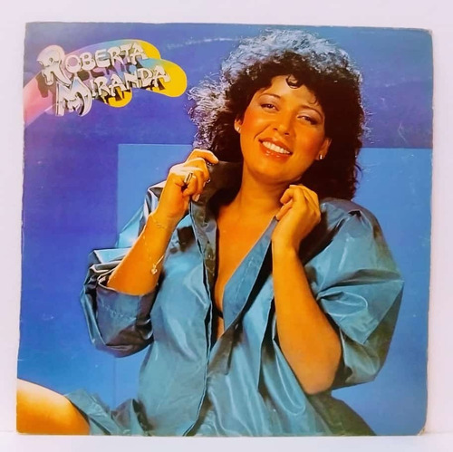 Roberta Miranda Álbum De 1986 - Lp Disco De Vinil