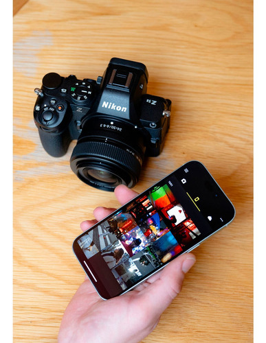 Câmera Mirrorless Nikon Z5ii 24.5mp 4k Wi-fi E Bluetooth