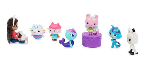 La Casa De Muñecas De Gabby Set Figuras Deluxe Gsnav 60440