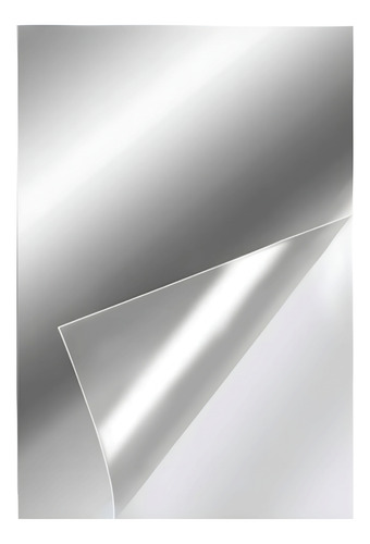 Vinilo Espejo Lamina 20x12.5cm Repara Espejo Retrovisor Auto