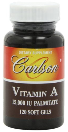 Laboratorios Carlson Vitamina A Palmitate, 15000 Ui, P4igp