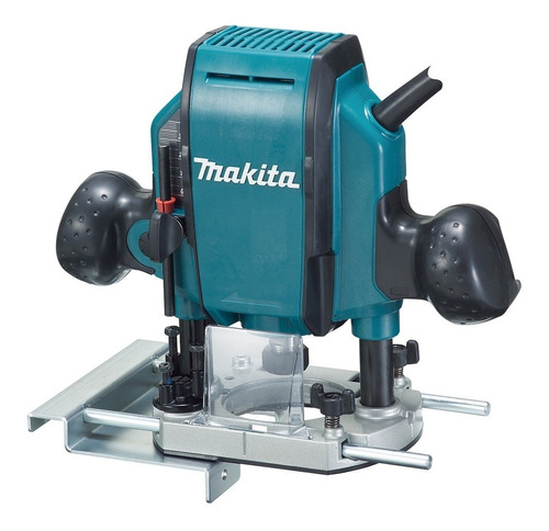 Rebajadora Ruteadora Makita Rp0900x3 900w 1/4''-3/8''+ Fresa