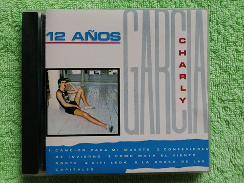 Eam Cd Charly Garcia 12 Años 1985 Primeros Grandes Exitos