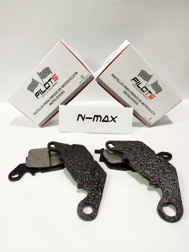 Pastillas De Freno N Max 155 - Kit Delanteras Y Traseras