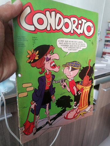 Condorito 335