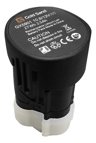 Bateria Regarregável P/ Máquina Politriz Li-ion 2500mah 12v