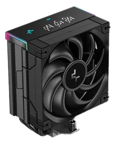 Cooler Disipador Deepcool Ak400 Digital Pro Display Temp Pwm Argb