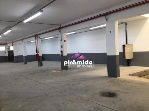 Galpão Para Alugar, 2046 M² Por R$ 25.000,00/mês - Jardim Califórnia - Jacareí/sp - Ga0036