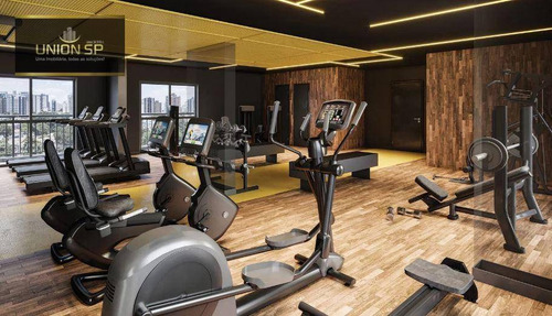 Imagem 3 de 5 de Studio Com 1 Dormitório À Venda, 20 M² Por R$ 446.030,00 - Moema - São Paulo/sp - St0831