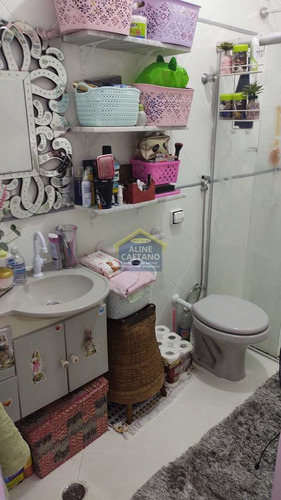 Sobrado 2 Dorms, Tupi, Praia Grande - R$ 350 Mil - Vact660
