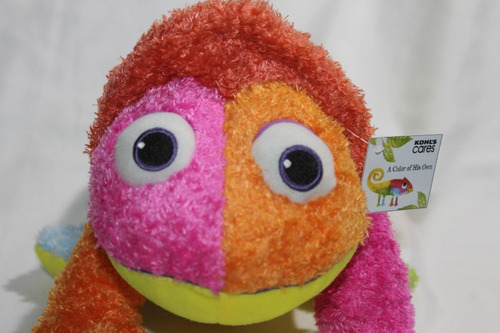 Camaleon Peluche Original Kohls Cares 35cms.