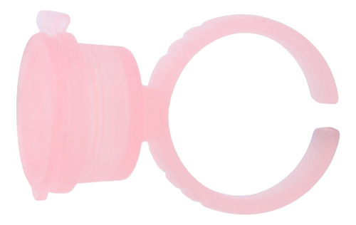 Vaso Con Soporte Para Pigmentos, 100 Unidades, Anillos De Ti
