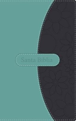 Santa Biblia Nvi, Ultrafina, Aqua/gris - Nueva Versión Inter