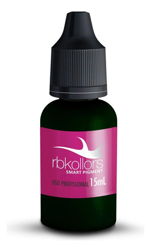 Pigmento Para Micropigmentação 15ml - Rb Kollors Cor Jambo