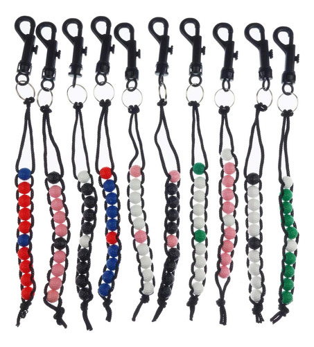 Zelerdo 10 Pack Golf Beads Count Stroke Strike Scuert Scunte