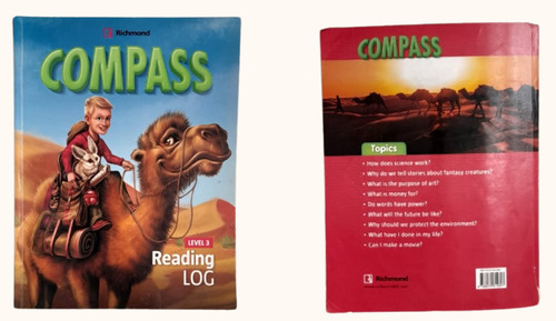 Compass Level 3 Reading Log + Language Log Level 3