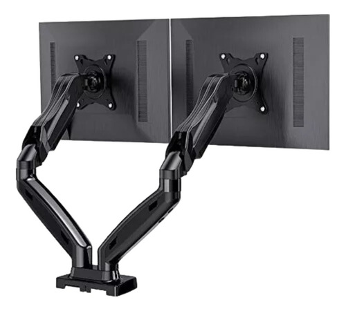 Soporte Base Doble Monitor/tv De 13 A 32 Pulgadas Articulado