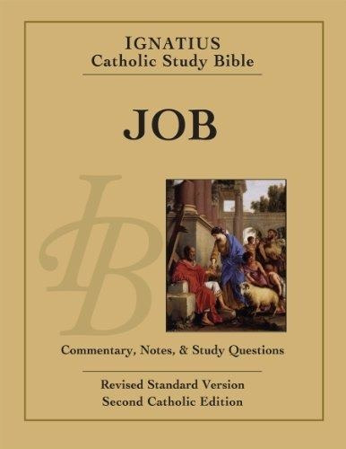 Libro Job: Ignatius Catholic Study Bible - Nuevo