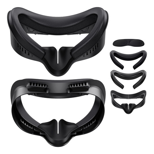 Funda Facial De Silicona Compatible Con Meta Quest 3s