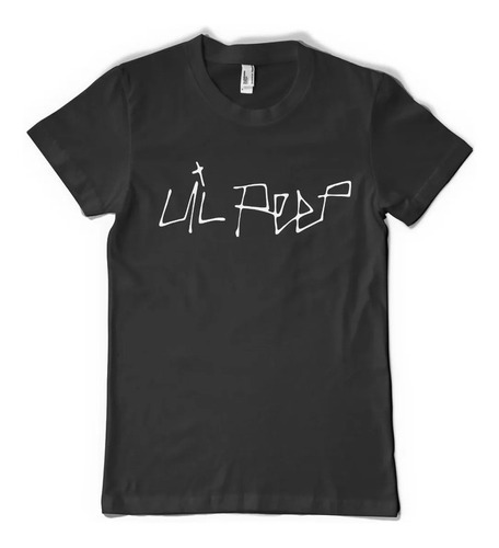 Imagen 1 de 4 de Remera Camiseta Lil Peep Rap 3