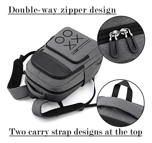 Mochila Yb-osana Para Ps5 Game De Gran Capacidad Con Usb, 45