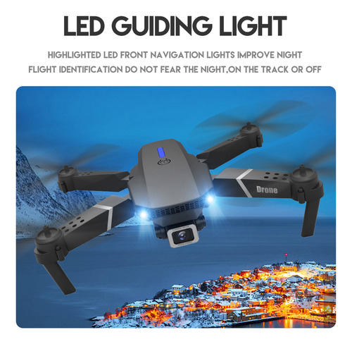 Drone E525 Wifi Fpv Para Cámara De Alta Definición