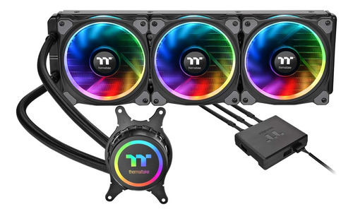 Pc Cooler Thermaltake Floe Tr4 Edición Negro