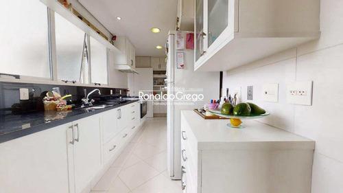 Imagem 17 de 22 de Apartamento Á Venda 3 Dorms, Vila Congonhas, Sp - R$ 2.29 Mi - V1527