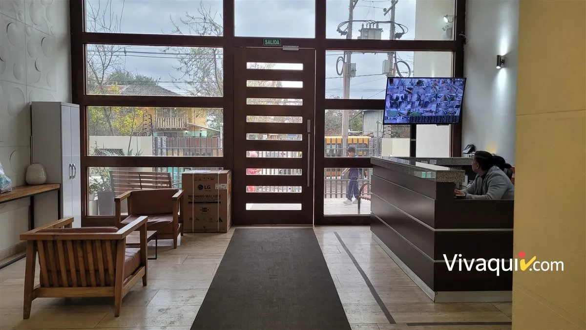 Imagen 4 de 25 de Departamento En Venta De 3d En San Joaquín