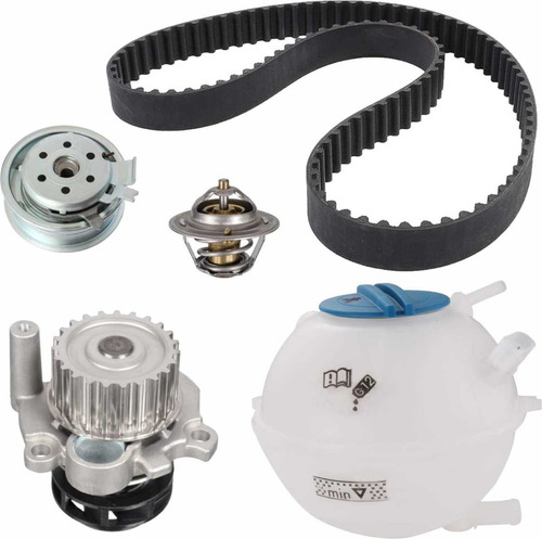 Kit Distribución Bomba Agua Deposito Vw Jetta Mk4 2.0 99-08