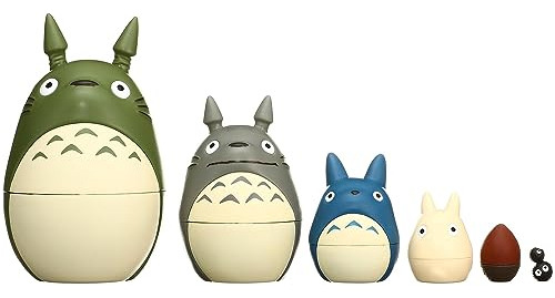 Ensky - Mi Vecino Totoro - Totoro Nesting Dolls - Official S