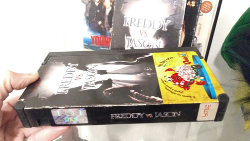 Freddy Vs Jason Vhs Película (Usado)