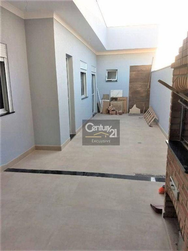 Imagem 13 de 23 de Casa Com 3 Dormitórios À Venda, 148 M² Por R$ 798.000 - Condomínio Jardim Mantova Residencial - Indaiatuba/sp - Ca0990