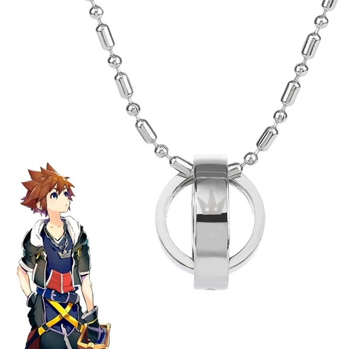 Kingdom Hearts  - Collar Sora Regalo Pareja Amor