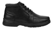 Comprar Botines Hombre Confort De Piel Flexi 989601 Negros Cómodos