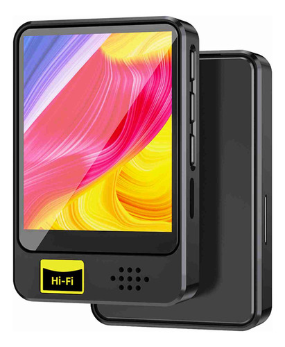 Reproductor Mp3 Mp4 Minialtavoz Usb Hi-fi Bt Con Carga Usb