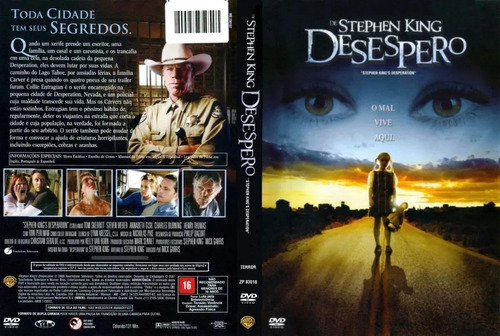 Dvd Desespero - Stephen King