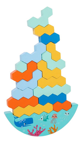 Stacking Balance Toy Stacker Balance Block Set Building