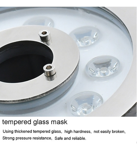 Fuente De Luz Led Ip68, Resistente Al Agua 6w Lámpara
