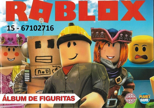 Figuritas Roblox Completa Tu Album Mercado Libre - figuritas de roblox pack por 25 álbum
