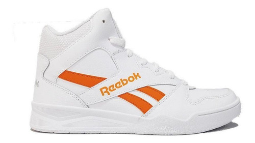 Zapatillas Reebok Royal Basket Black Aqua White Orange